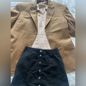 Cream Knitted Sweater